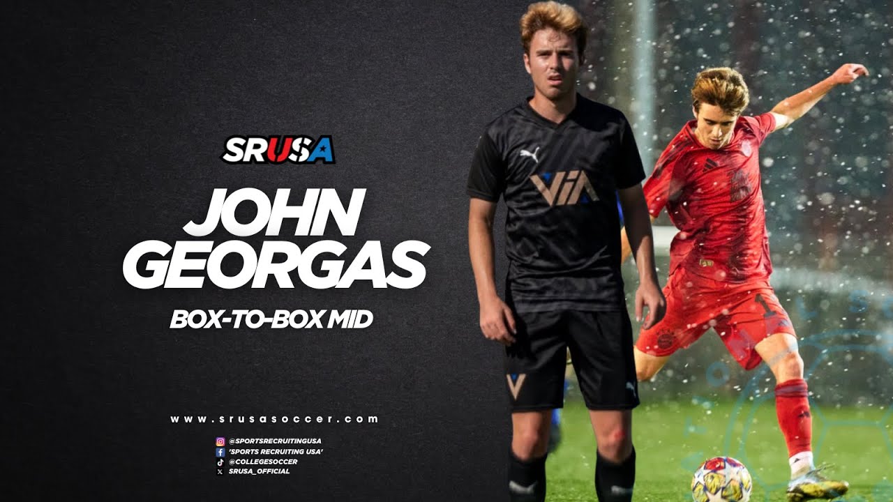 John Georgas - Central Midfielder/Att Mid - Available Fall 2026
