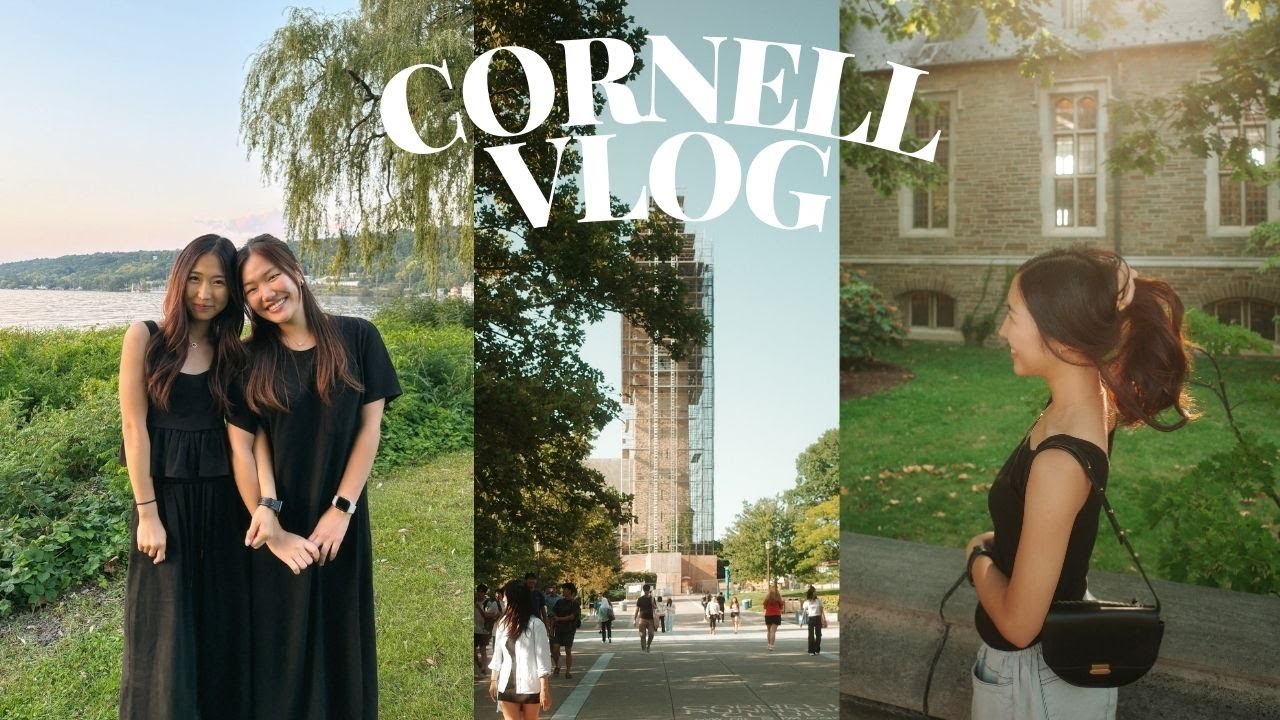 cornell vlog | move-in, first week of classes | junior year