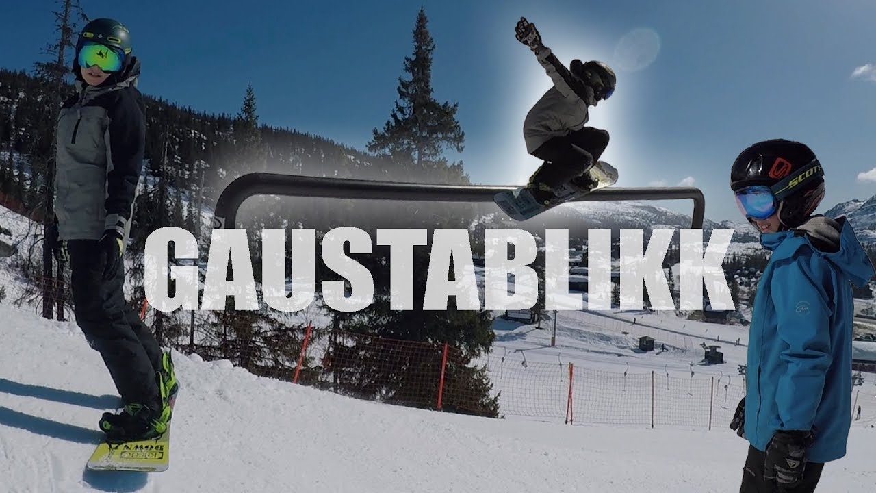 Gaustablikk 2019 - Ski + Snowboard Edit