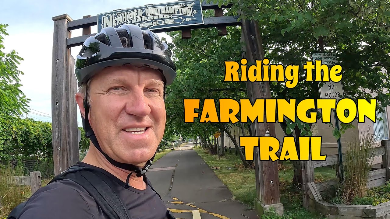Farmington Canal Heritage Trail: New Haven CT to Northampton MA