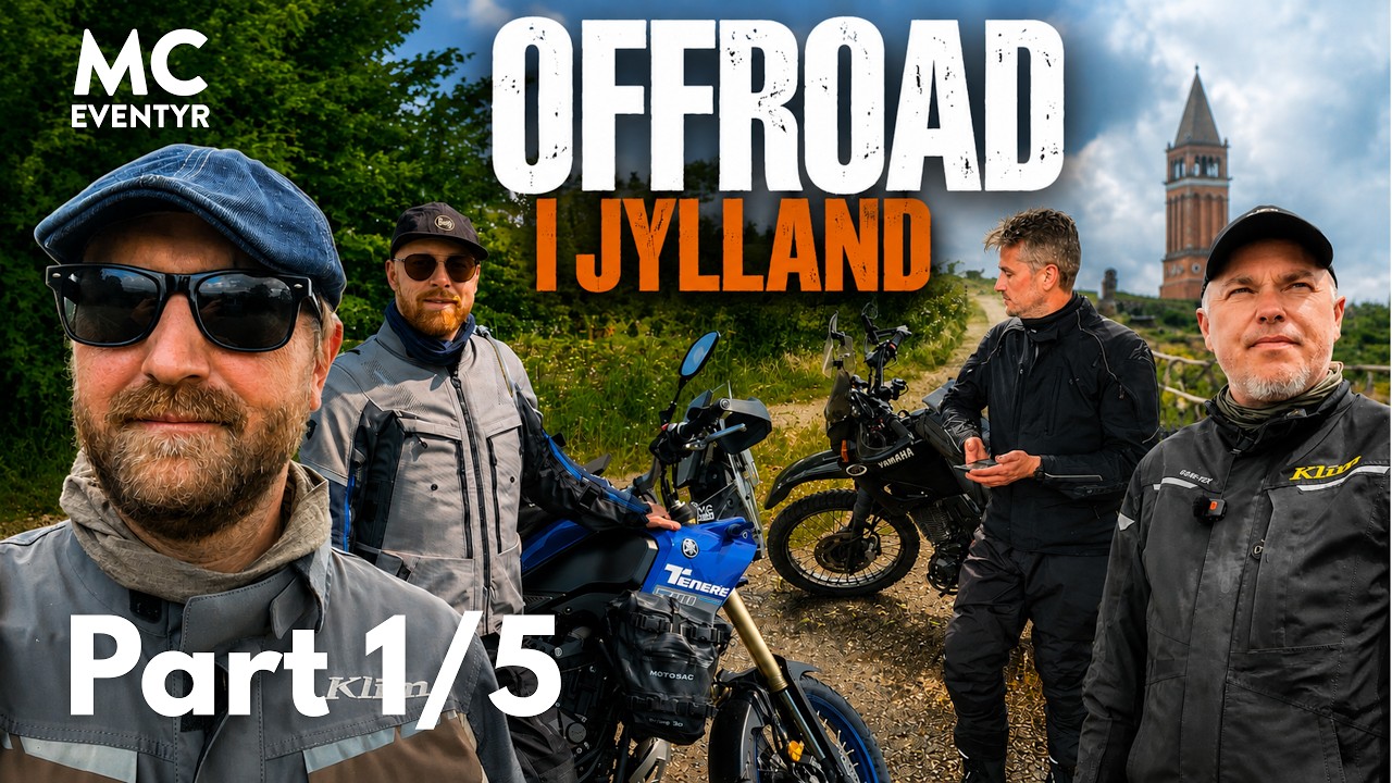414 | TET jylland p&aring; motorcykel - TET Episode 1