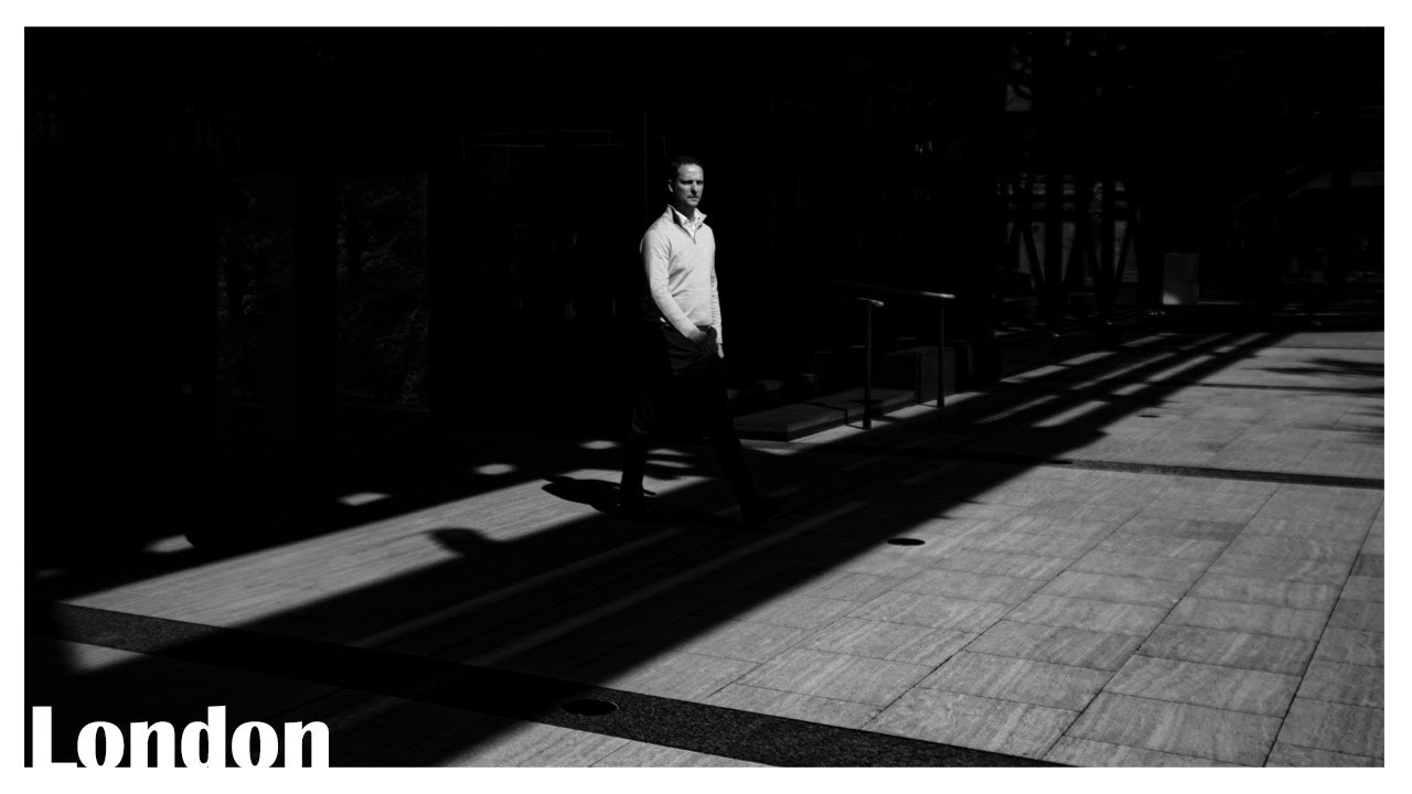 Fine Art Black & White Street Photography - Alan Schaller Style