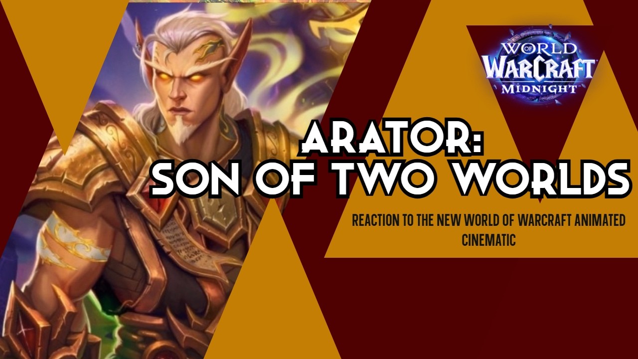 Arator: Son of Two Worlds.  Animation Reaction