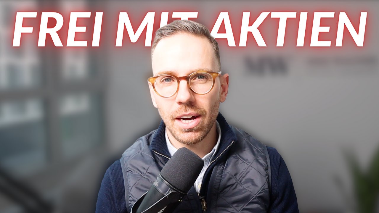 Mit Aktien freier leben? So und nur so wird es etwas