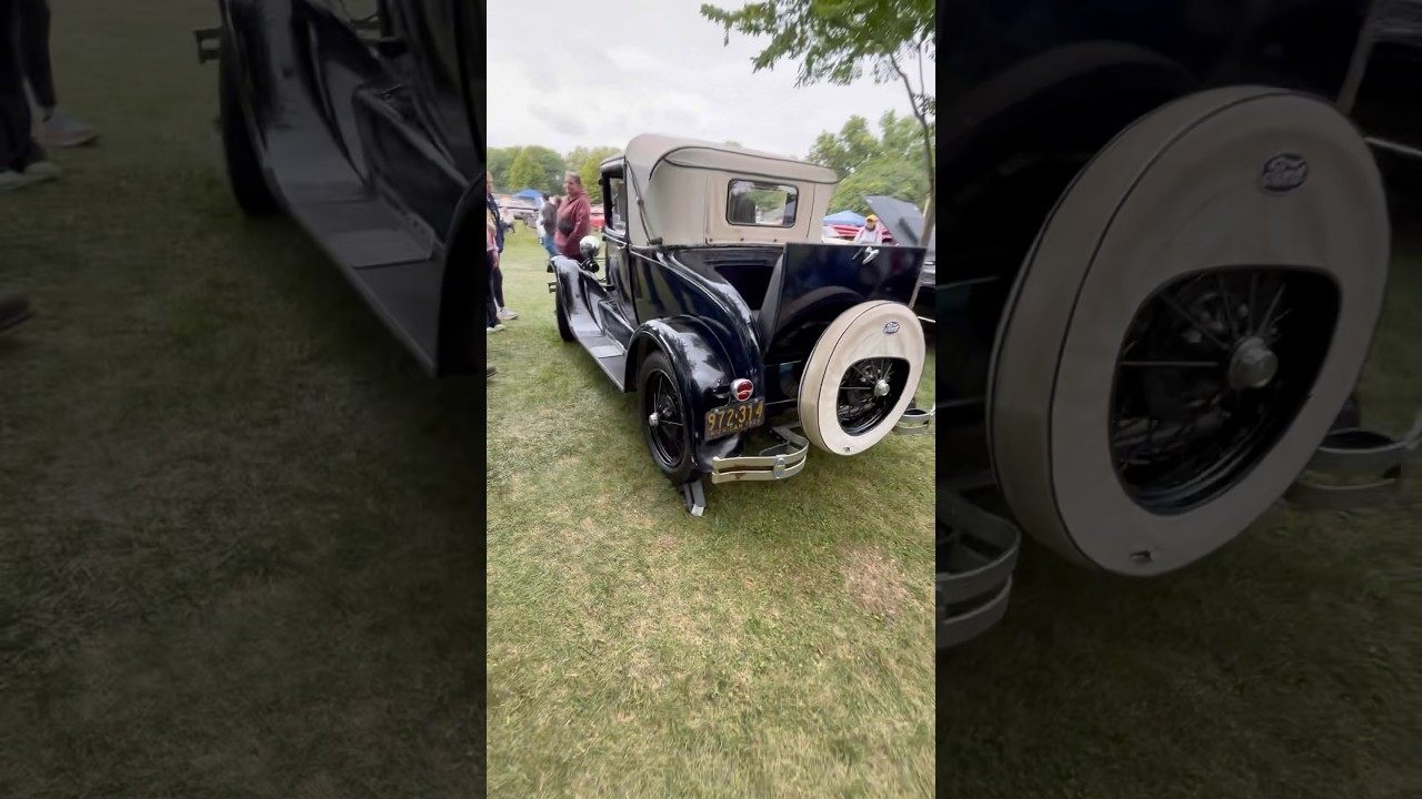 1929 Ford Model A daily driver? #carshow #carshorts #hotrod #fordpower #classiccar #classiccars