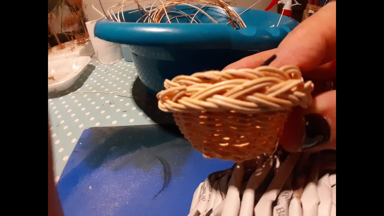 CESTA  REMATE TRENZA