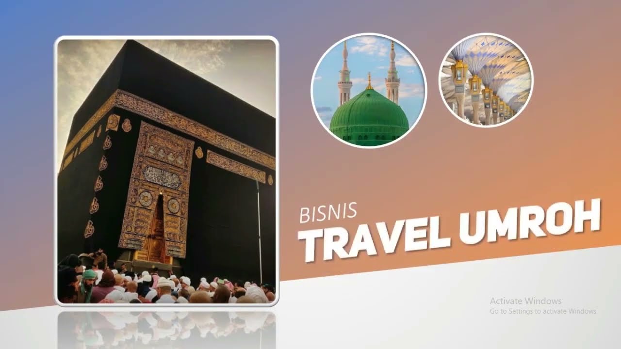 Peluang Bisnis Travel Umroh Bersama Samira Travel Komisi 3 jutaan + No MLM