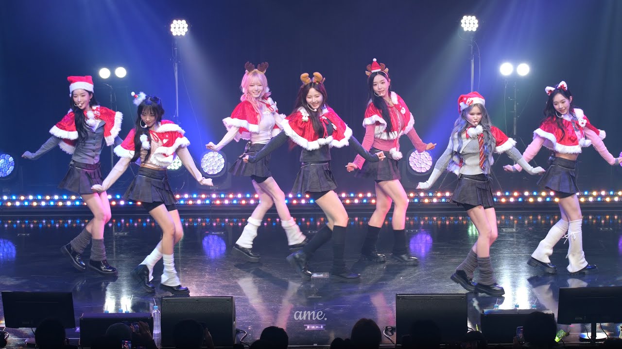 [4K] 251201 트리플에스 tripleS - Christmas Alone 단체 Group 직캠 fancam