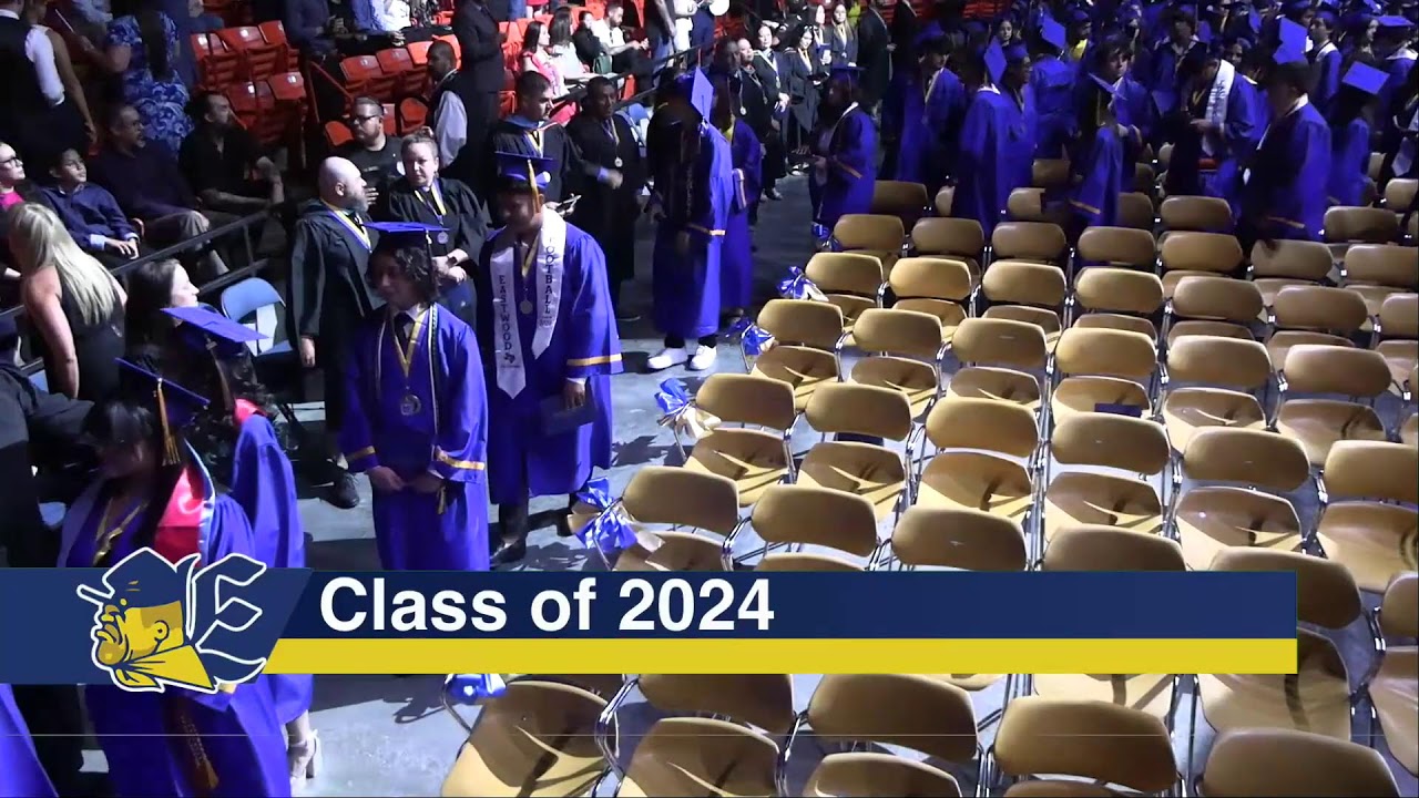 YISD Eastwood High School Graduation 2024