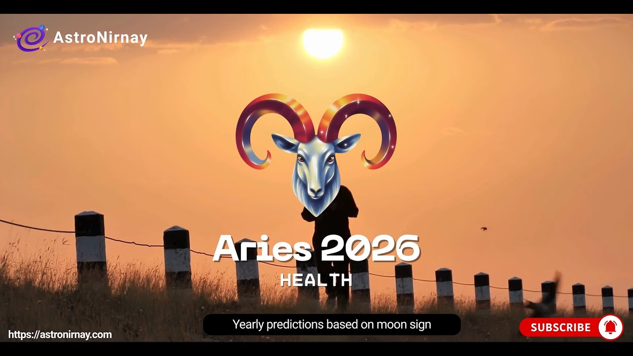 Aries 2026 Health Predictions | Yearly Health Horoscope for Aries | AstroNirnay