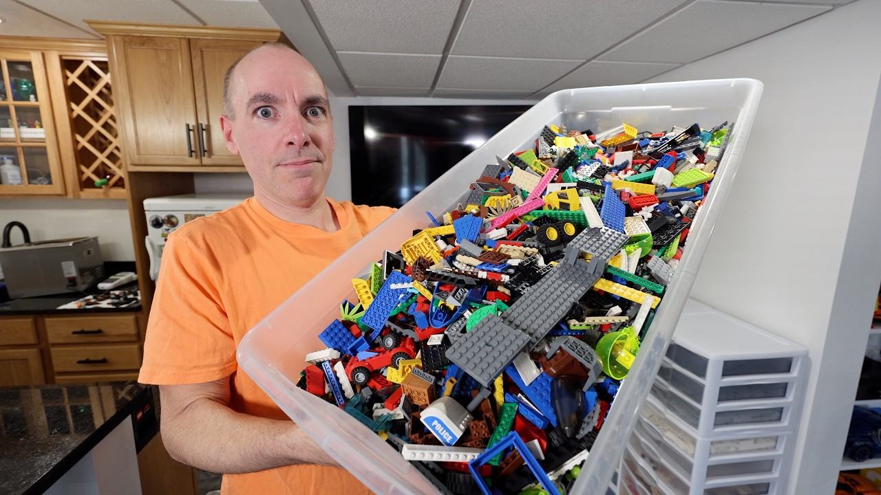 Вспоминая, почему я перестал заниматься организацией LEGO
