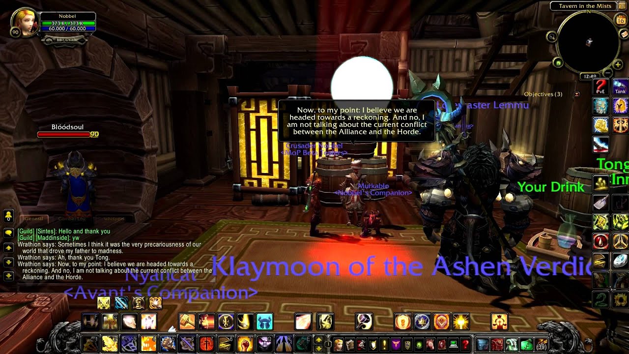Theory on Garrosh Hellscream, Nobbel the Noble