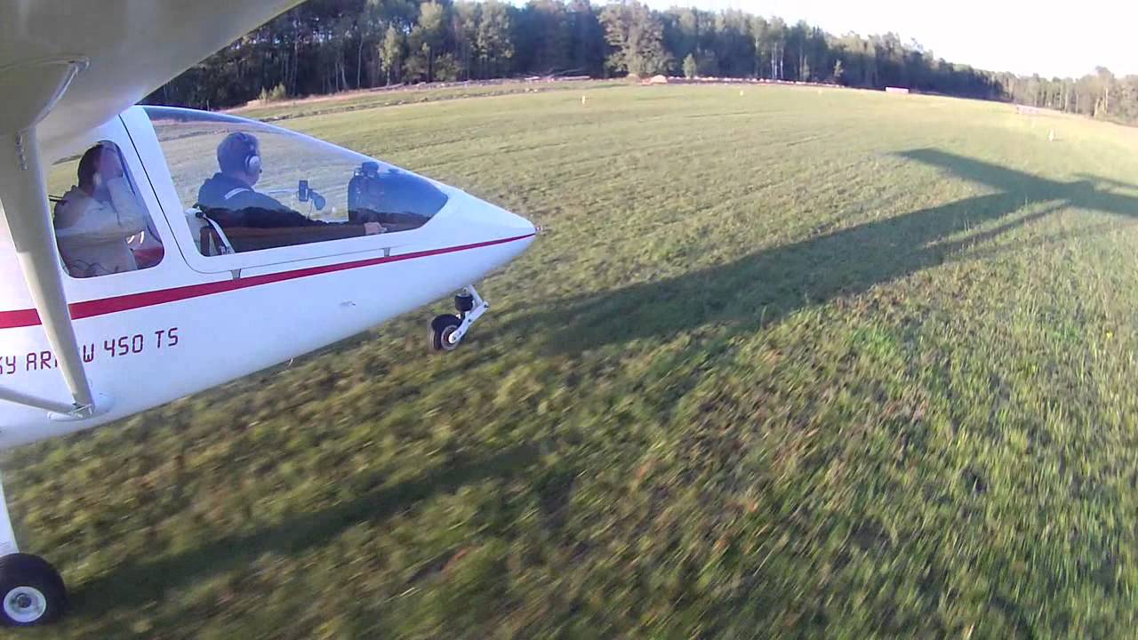 Полеты Sky Arrow 450ts Охлопково