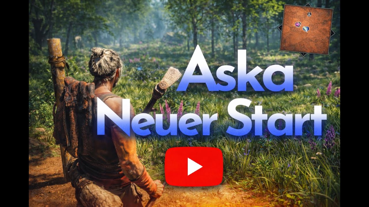 Ich fange NOCHMAL neu an… | Aska Let’s Play