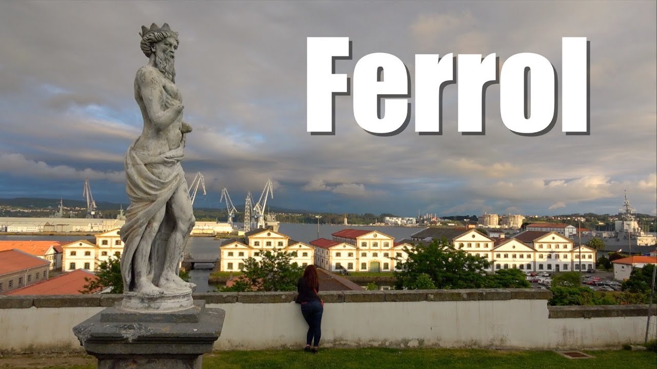 🇪🇸 Qué ver en FERROL en Galicia, España