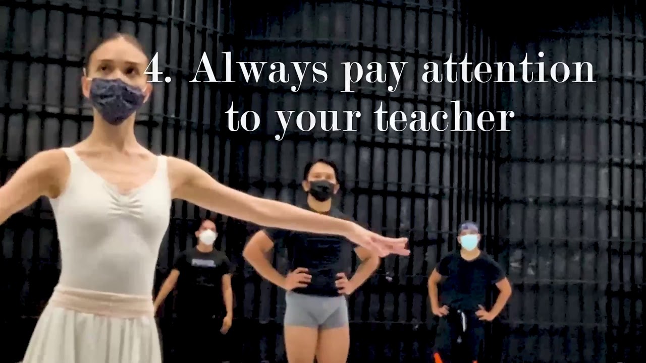 Ballet Philippines | Proper Etiquette for Ballet Class