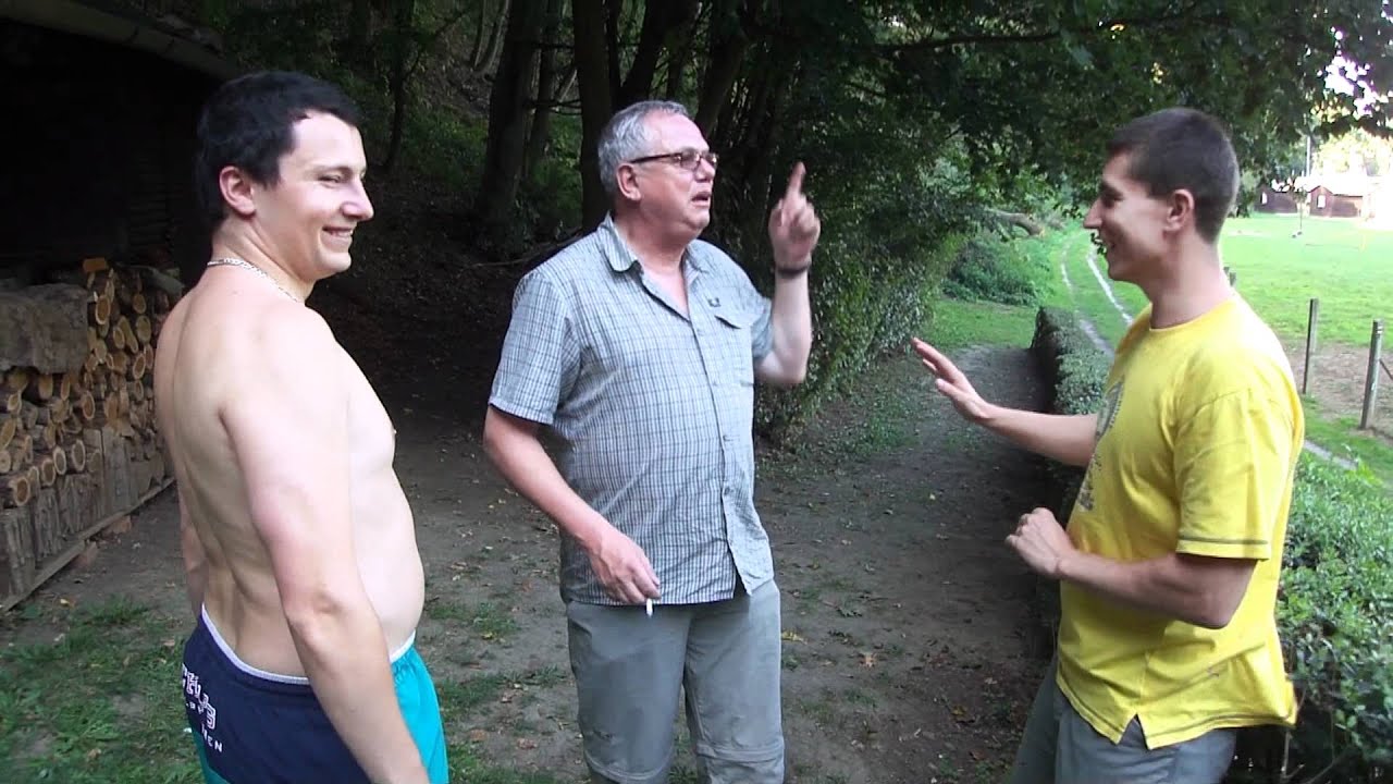 Na chatě v Březině u Libora 3.9.2011