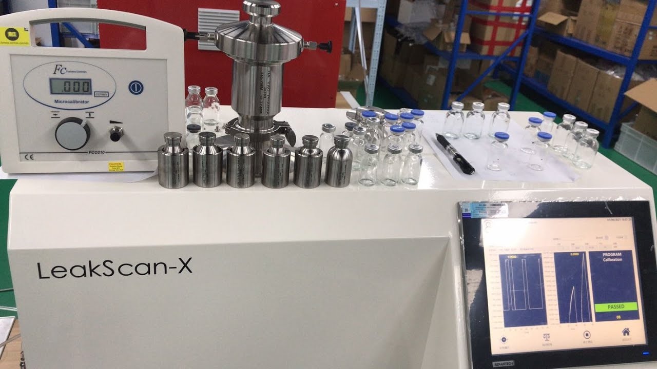 CCIT LEAKSCAN X Container Closure Integrity Testing