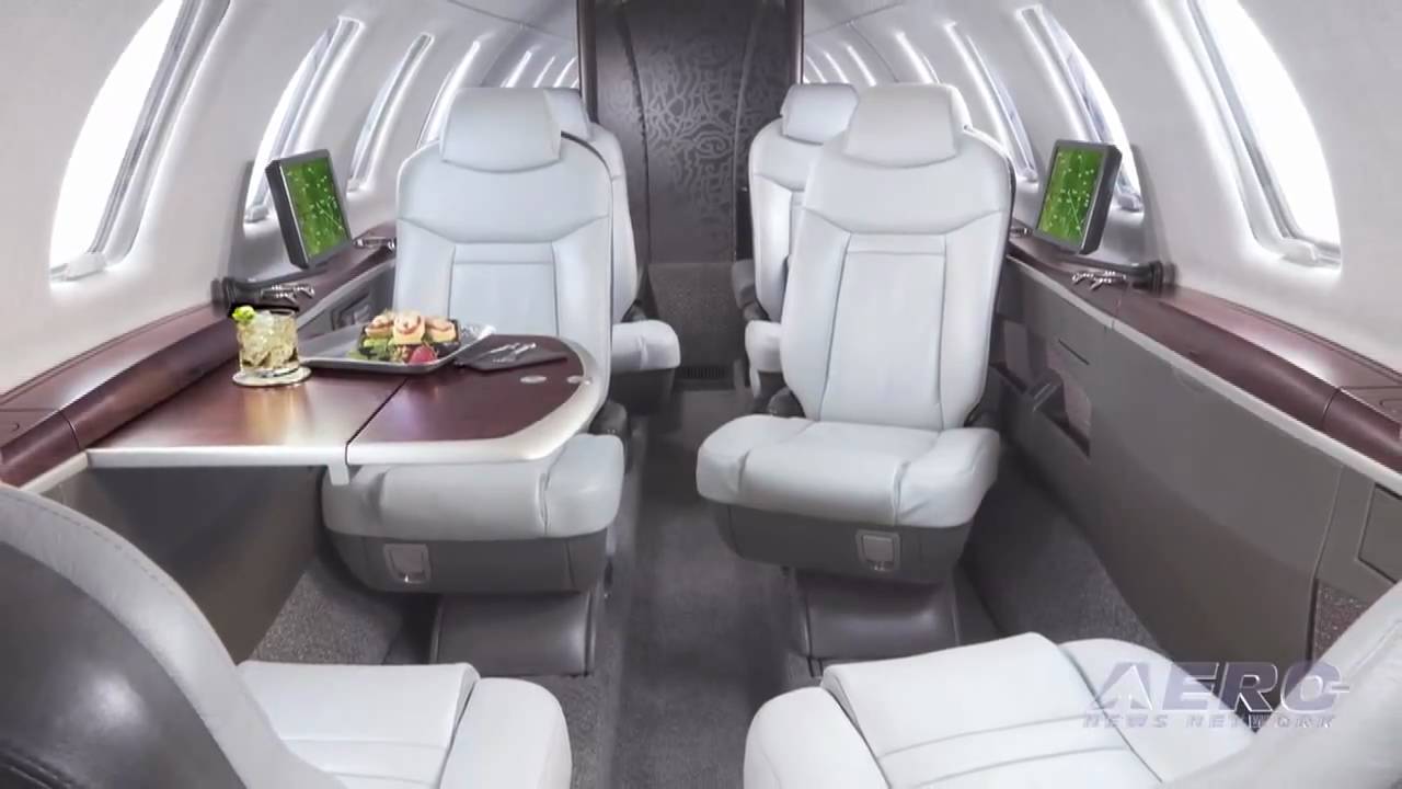 Aero-TV: Cessna's Next-Gen CJ - The Citation CJ4 (Part 2)
