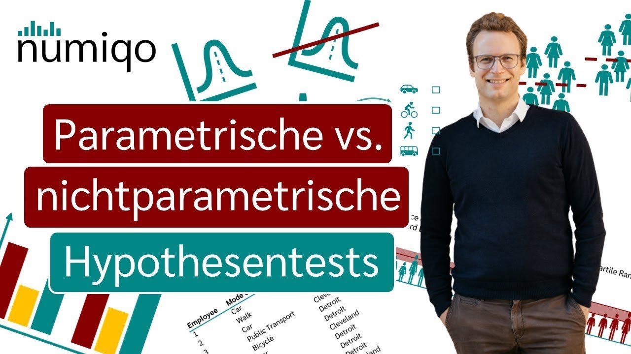 Unterschied zwischen parametrischen und nicht-parametrischen Hypothesentests