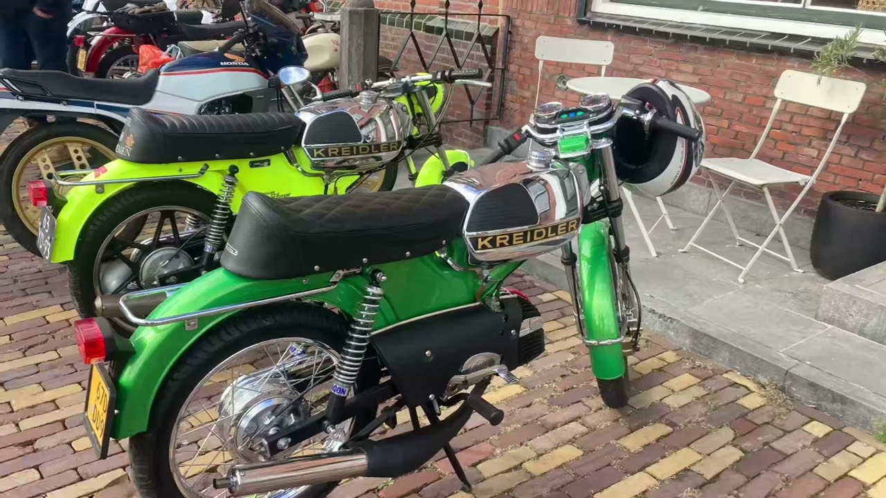 Kreidler toerrit Zeeland