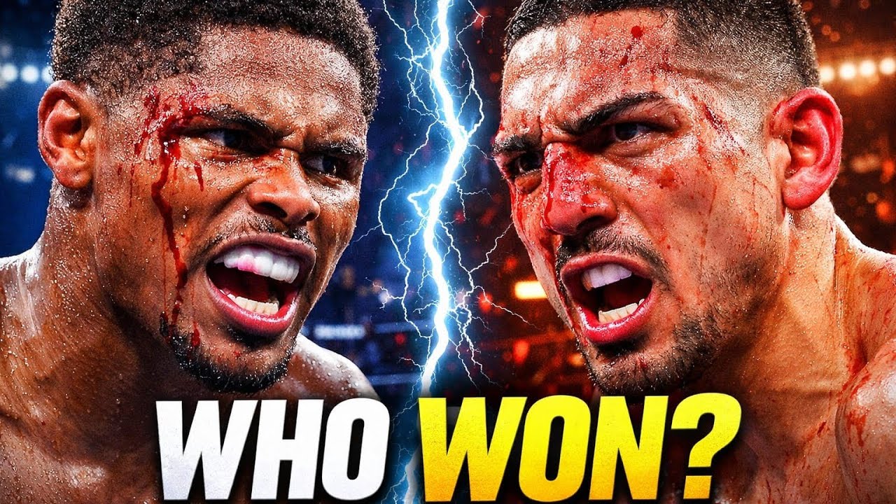 “Shakur vs Teofimo 😱 Who Really Won?!”