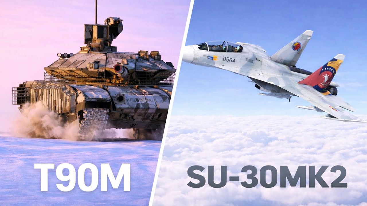The combo that destroyed top tier - SU-30MK2 + T90M in war thunder 