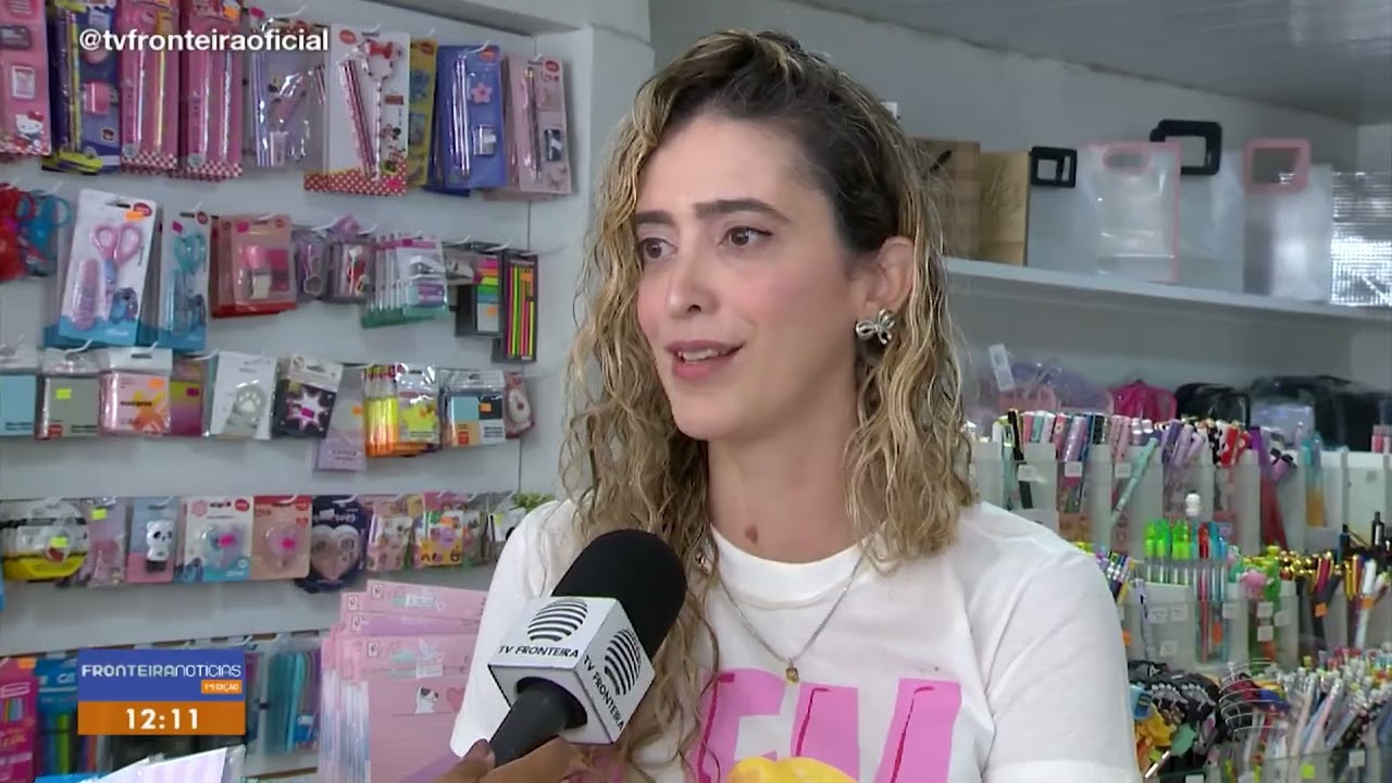 Chegada do Dia da Mulher movimenta comércio de Presidente Prudente