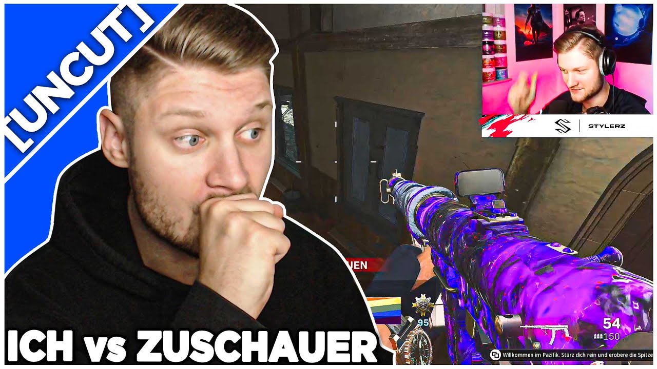 STYLERZ vs ZUSCHAUER: Ich spiele mit in den SOLO [UNCUT] Runden auf Fortunes Keep