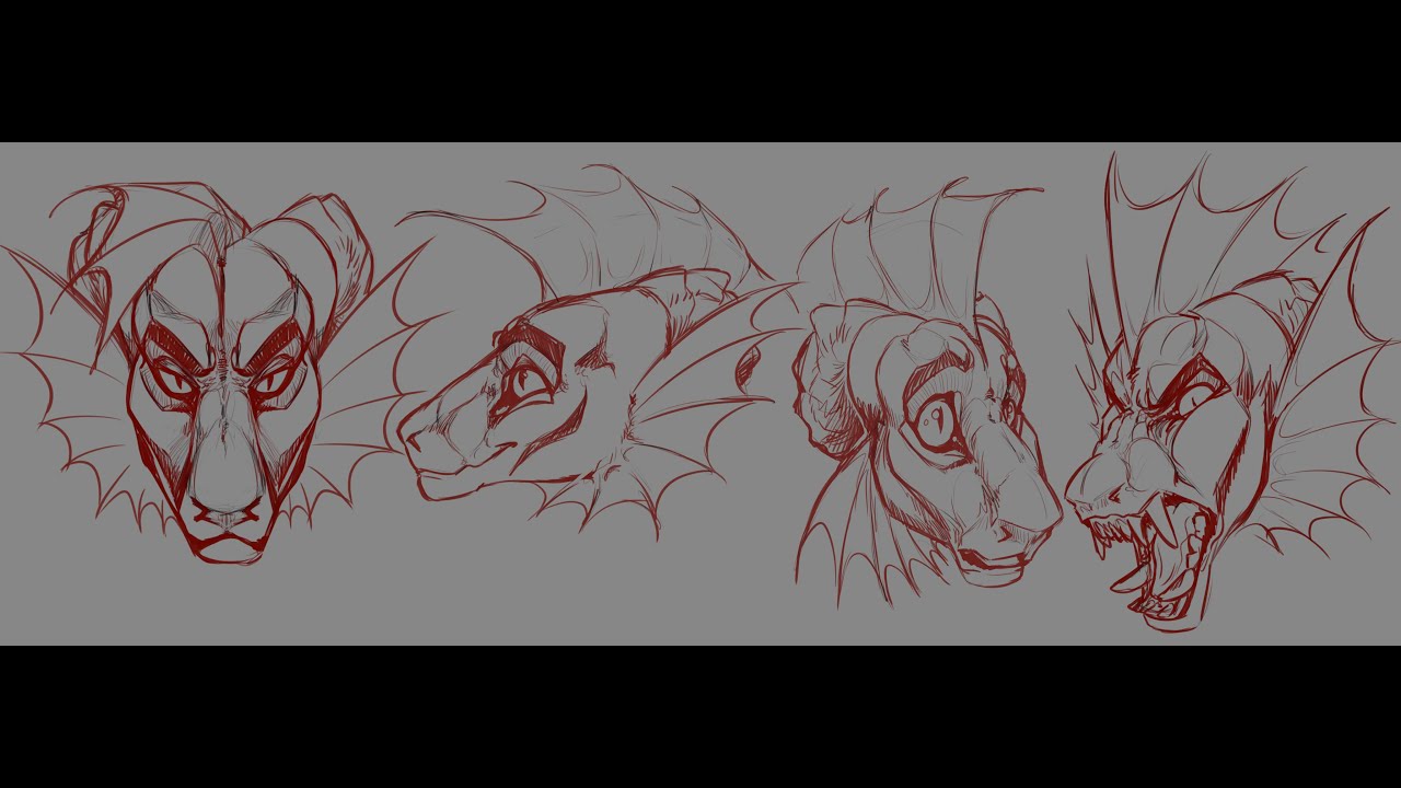 Dragon Facial Expression Tutorial!
