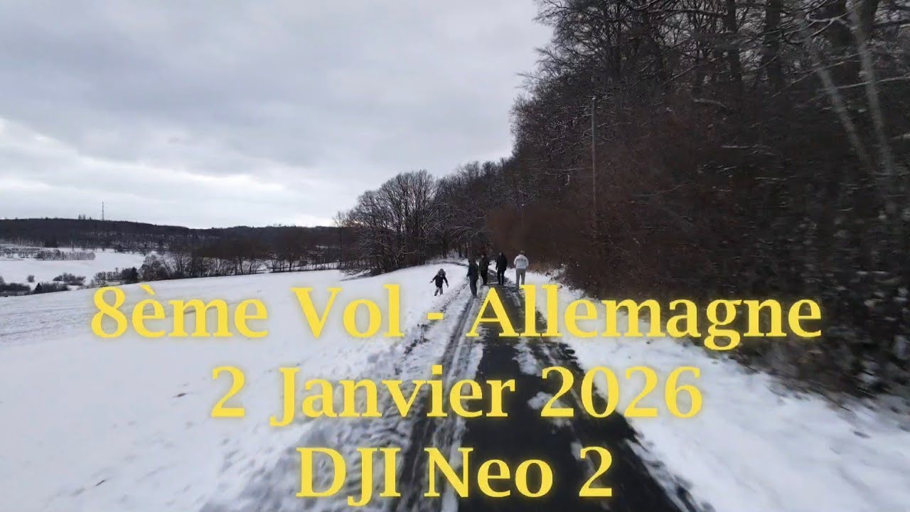 DJI Neo 2 - 8ème Vol 