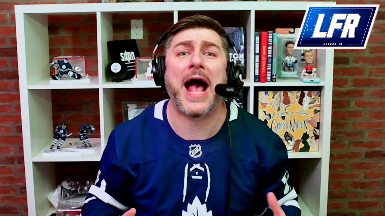LFR19 - Game 50 - Bumble - Red Wings 2, Maple Leafs 1 (OT)