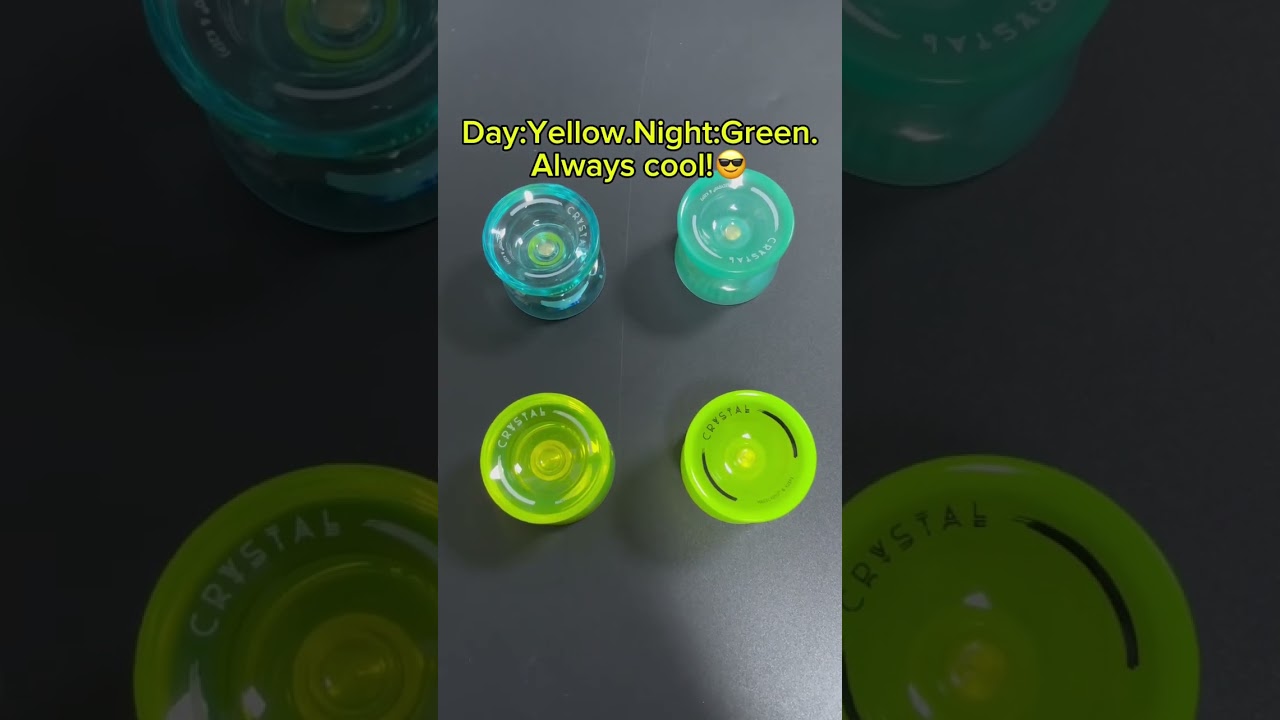 K2 Glow yellow!nice color😍😍#yoyo  #magicyoyo #yoyotricks #toys #funny #viralvideo #shorts