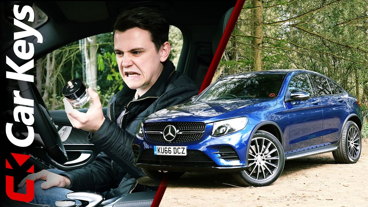 2017 Mercedes GLC Coupe review - Does It Outclass The BMW X4? - Car Keys
