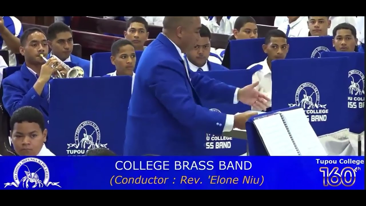 Power and Glory (Paul Lovatt Cooper) performed by Tupou College Brass Band (BM Rev Elone Niu) 