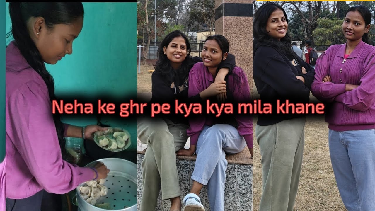 Neha aaj tasty tasty khana banai @punnulife 