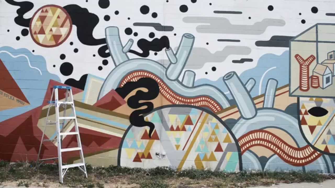 David Polka | madelife Murals