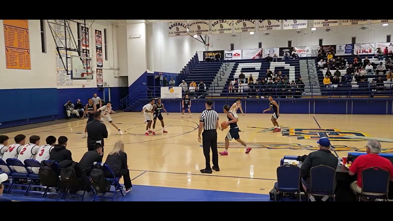 Non League Game 10 Chino Hills 92 vs Ayala 62 120325