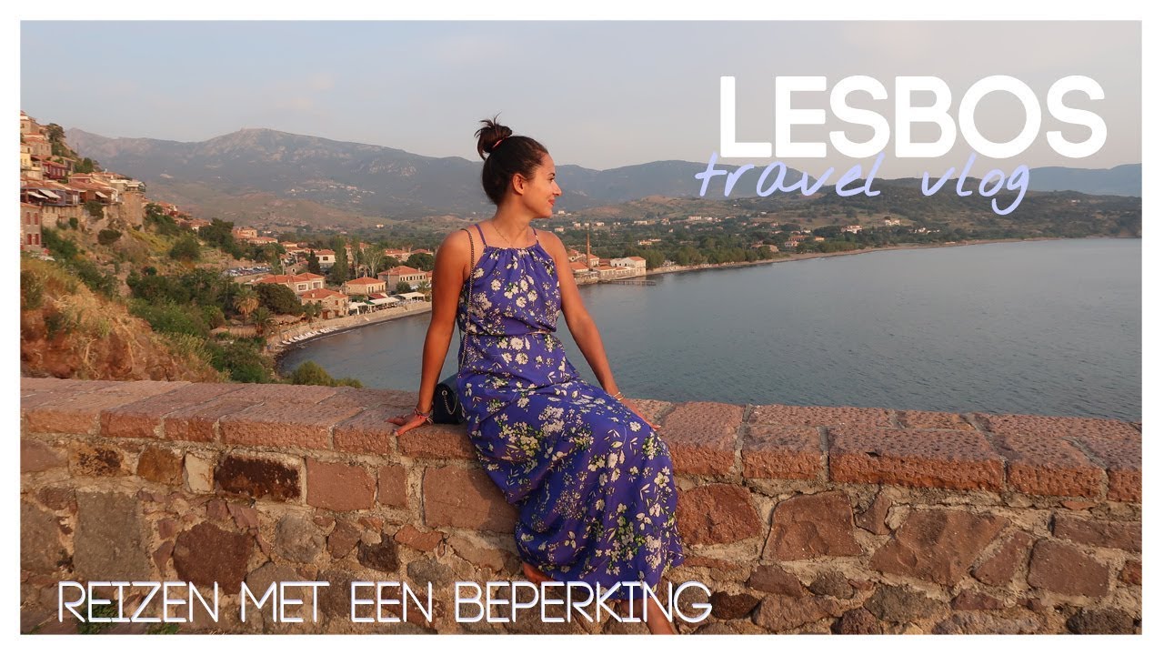 Lesbos Griekenland Travel Vlog | Waarom je zeker naar het noorden van Lesbos moet gaan!