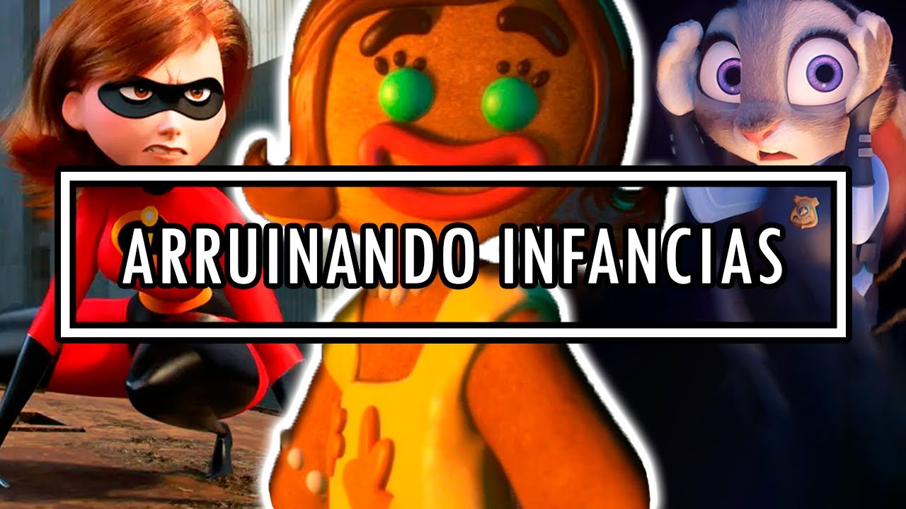Arruinando Infancias: 10 SECRETOS TURBIOS De Personajes Animados
