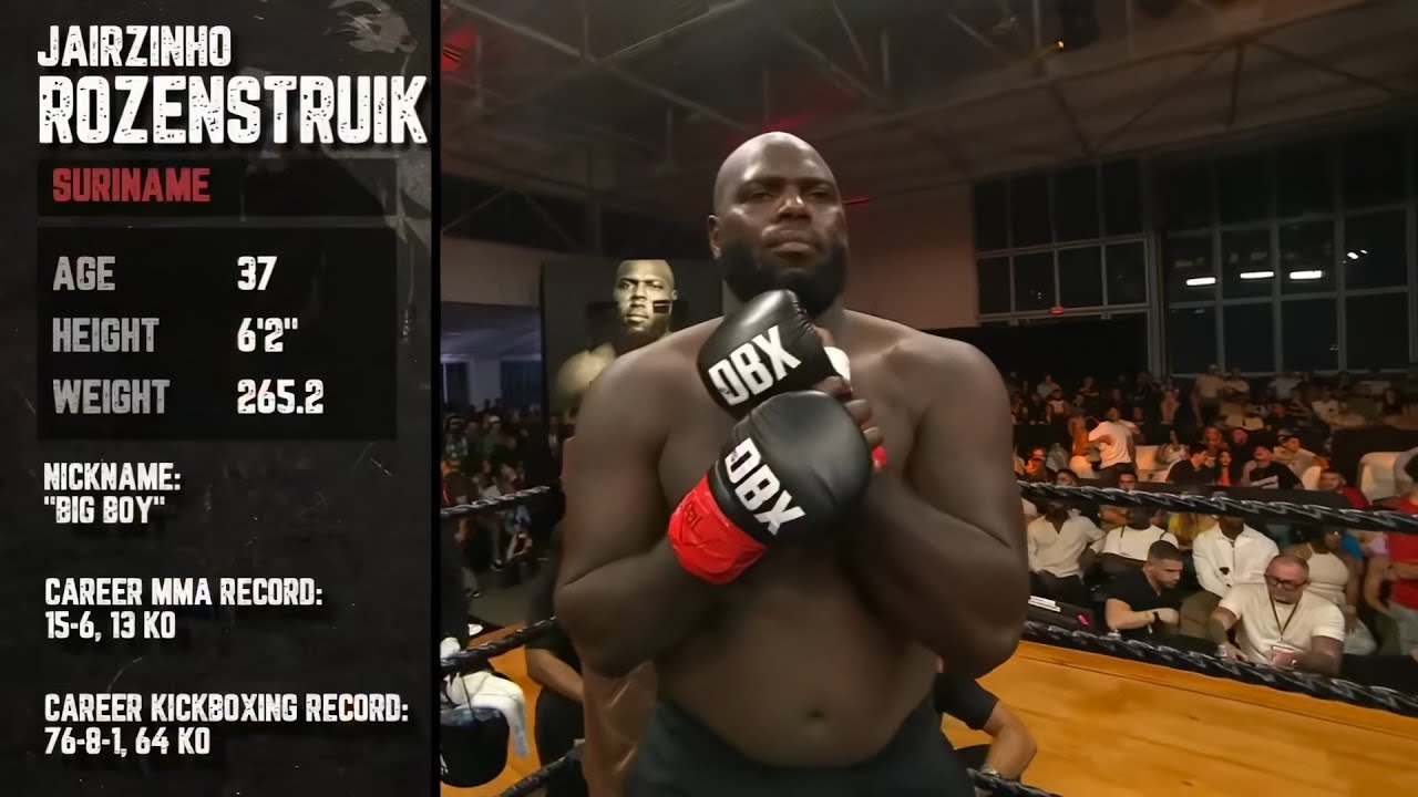ПОЛНЫЙ БОЙ: Розенструйк против Виктора Кардосо | Dirty Boxing 2 | Майами, Флорида