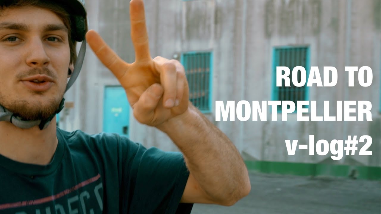 Elia : Road to BMX FISE MONTPELLIER 2018 | vlog#2