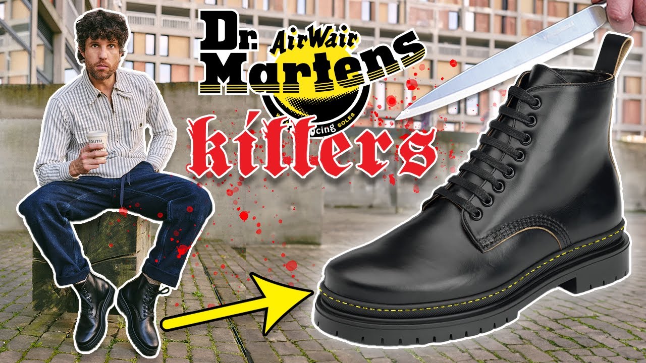 ($450 Doc Killer) How Dr. Martens should be made - Goral Sharman