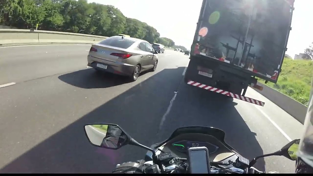 RODEI 260 KM DE HONDA PCX 160 PELO INTERIOR DE SÃO PAULO