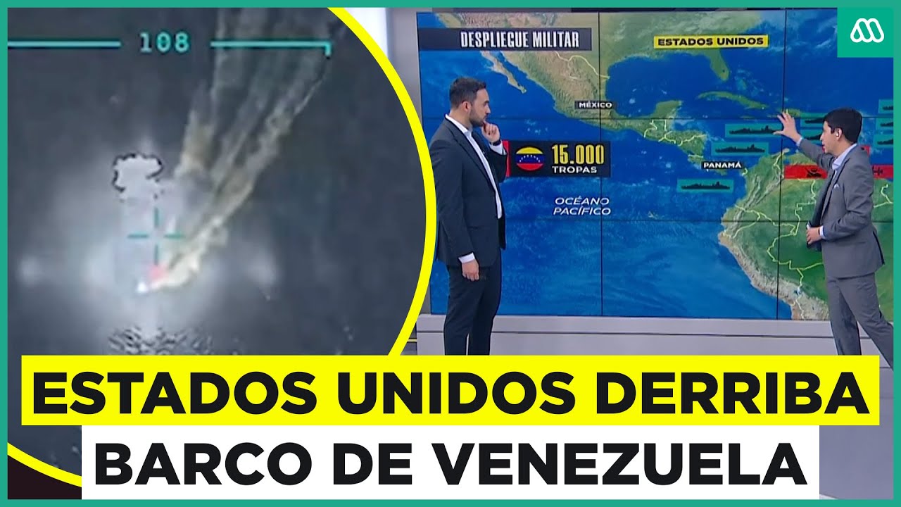 EE.UU. derriba barco de Venezuela: Embarcación habría pertenecido al Tren de Aragua