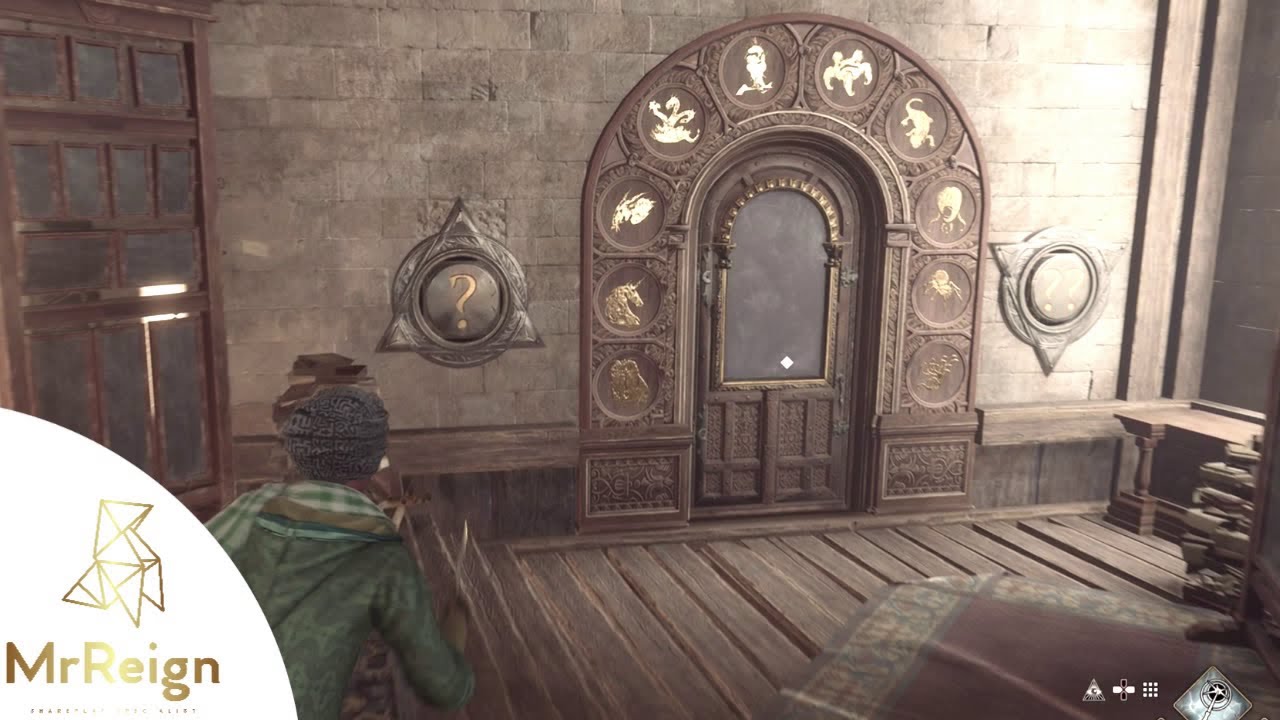 Hogwarts Legacy All Door Number Puzzle Locations & Solutions | All Areas