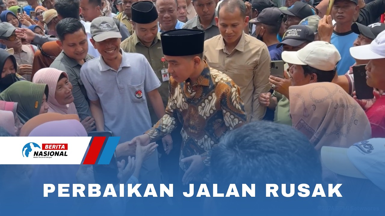 Perbaikan Jalan Rusak