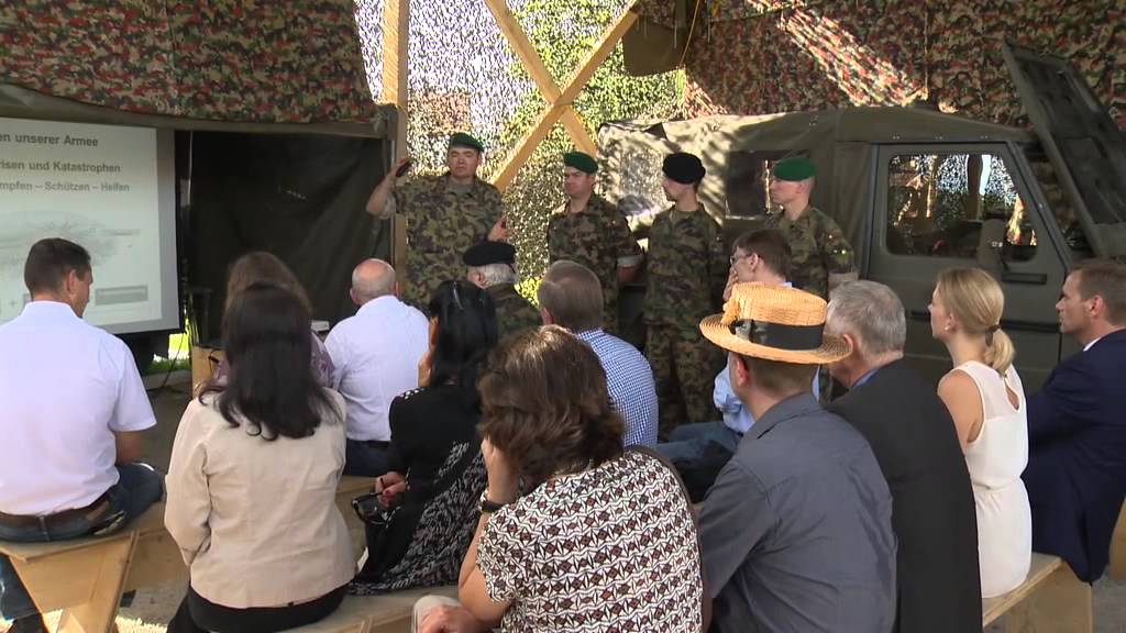 Deine Armee - Ausstellung in Wohlen