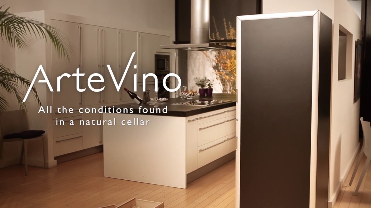ArteVino brand - french wine cabinets manufacturer for more than 20 years