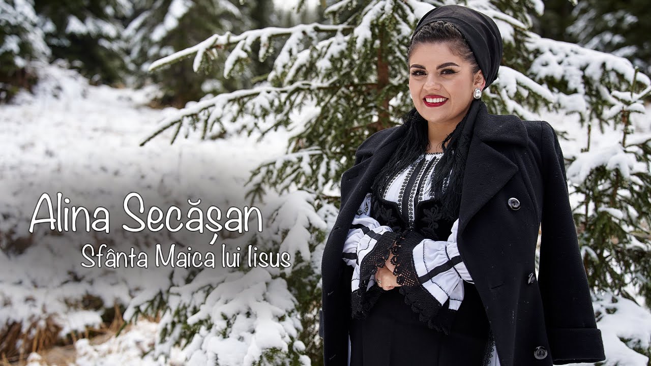 Alina Secășan-Sfântă Maica lui Iisus